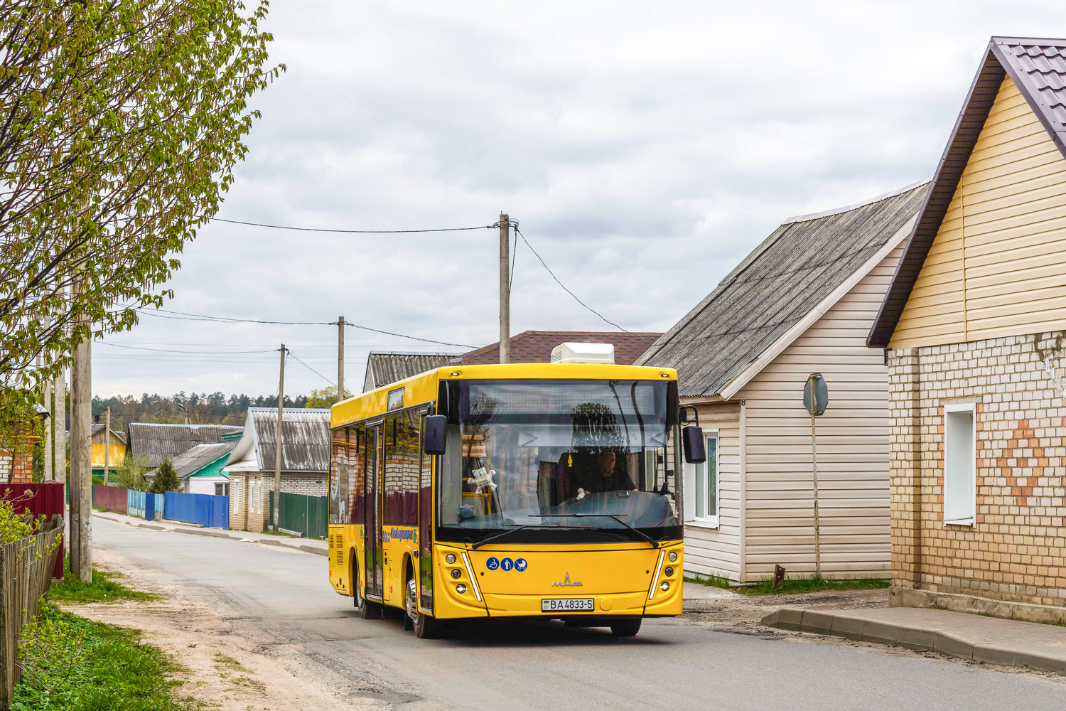 Минская область, МАЗ-206.047 № 2005 Минская область, МАЗ-206.047 № 2005