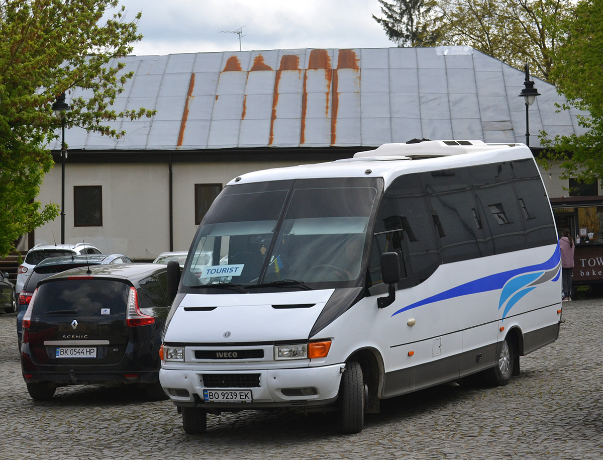 Тернопольская область, Indcar Wing № BO 9239 EK