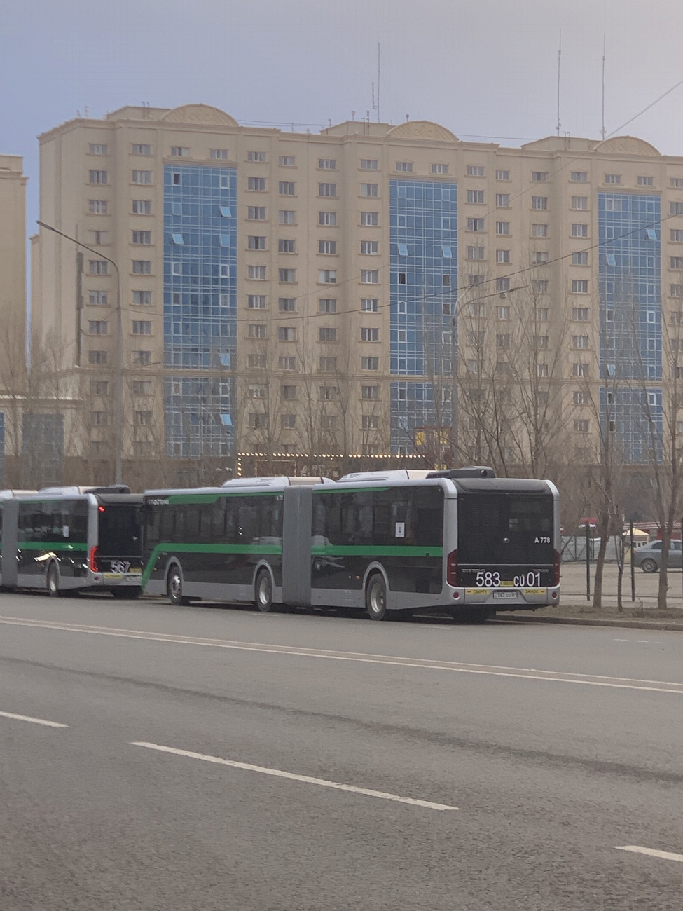 Астана, Yutong ZK6180HG (QazTehna) № A778