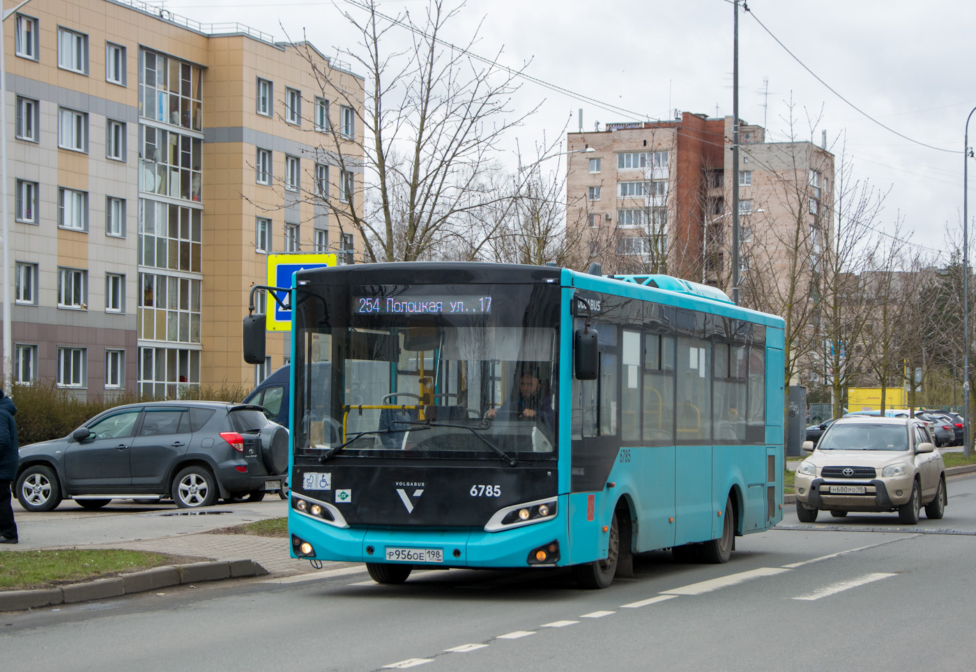 Санкт-Петербург, Volgabus-4298.G4 (LNG) № 6785