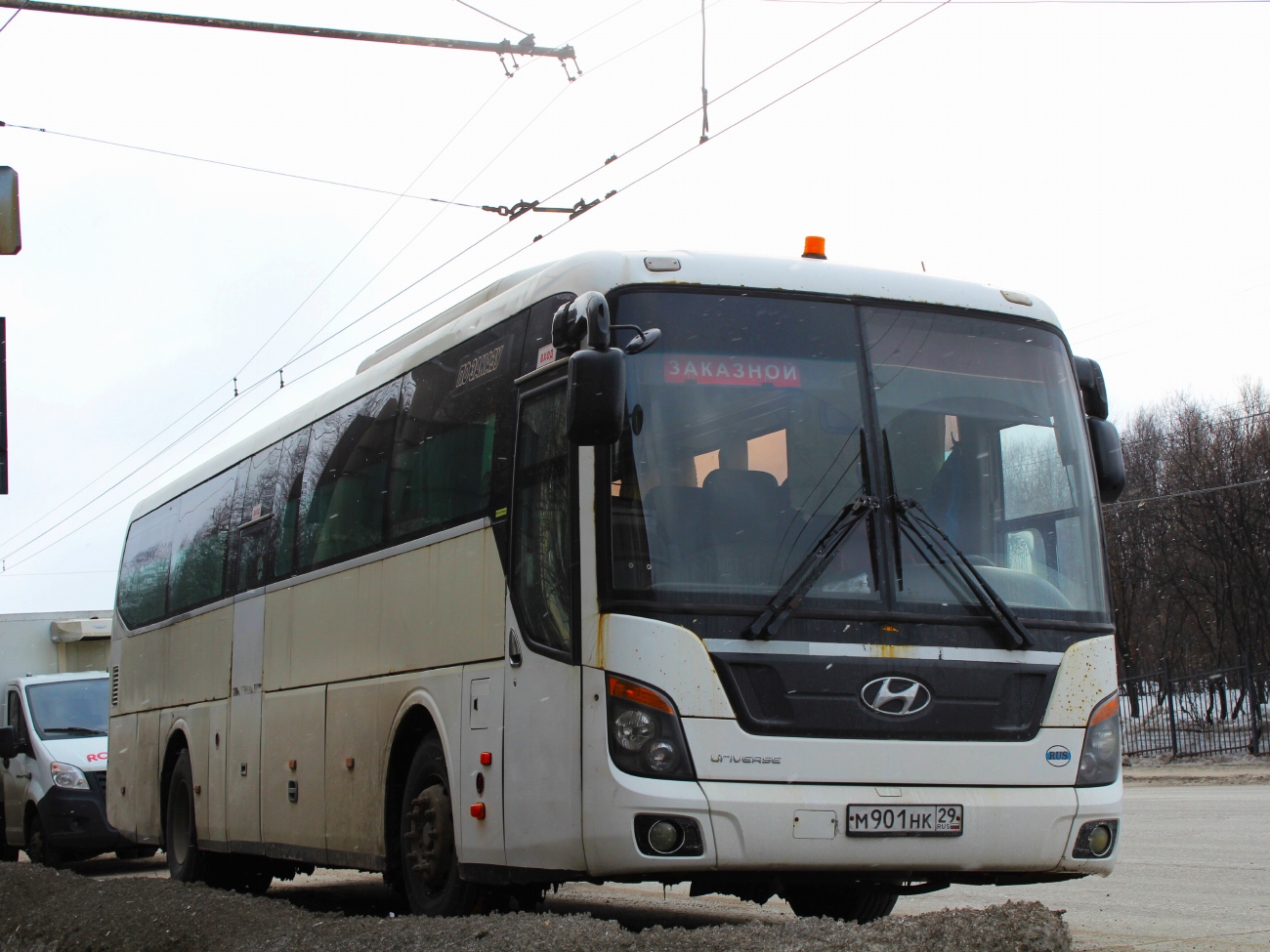 Архангельская область, Hyundai Universe Space Luxury № М 901 НК 29