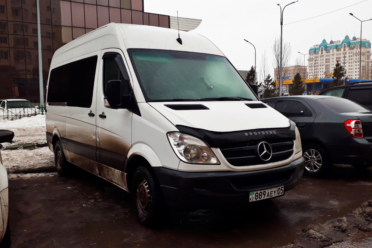 Алматинская область, Mercedes-Benz Sprinter W906 316CDI № 889 AEY 05