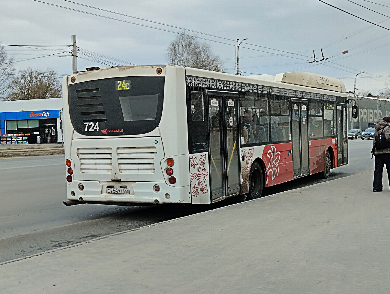 Владимирская область, Volgabus-5270.G4 (CNG) № 724