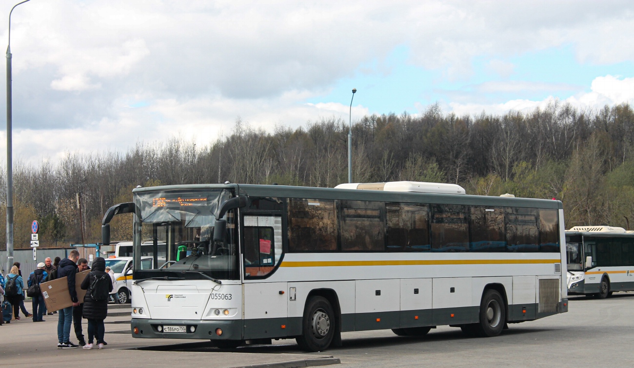 Obwód moskiewski, LiAZ-5250 Nr 055063