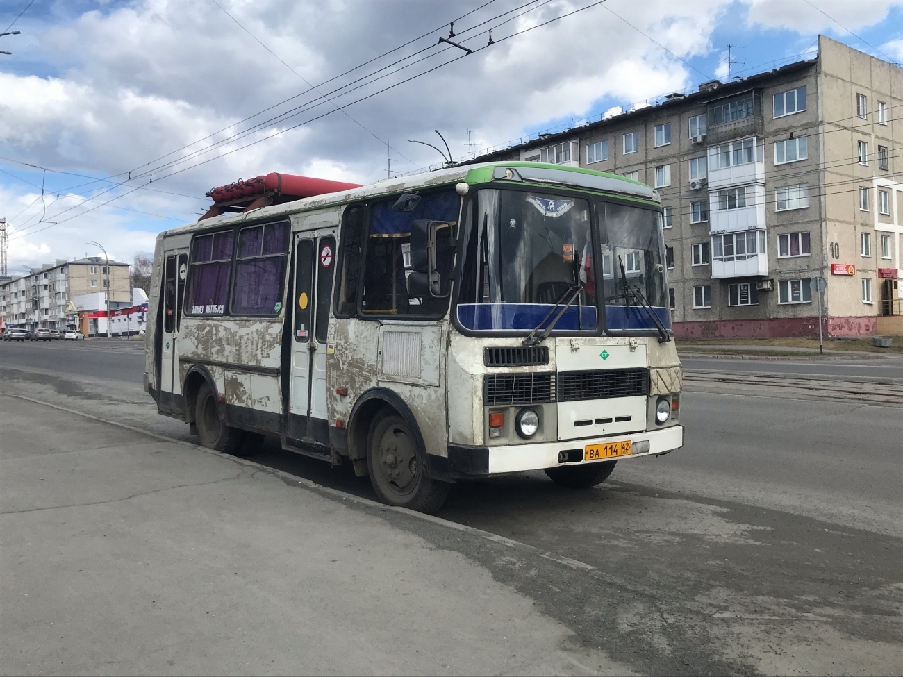 Кемеровская область - Кузбасс, ПАЗ-32054 № 384