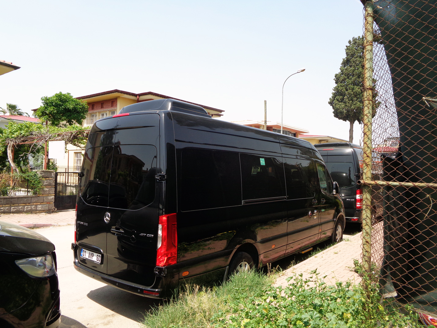 Турция, Mercedes-Benz Sprinter W907 417CDI № 01 AVP 60