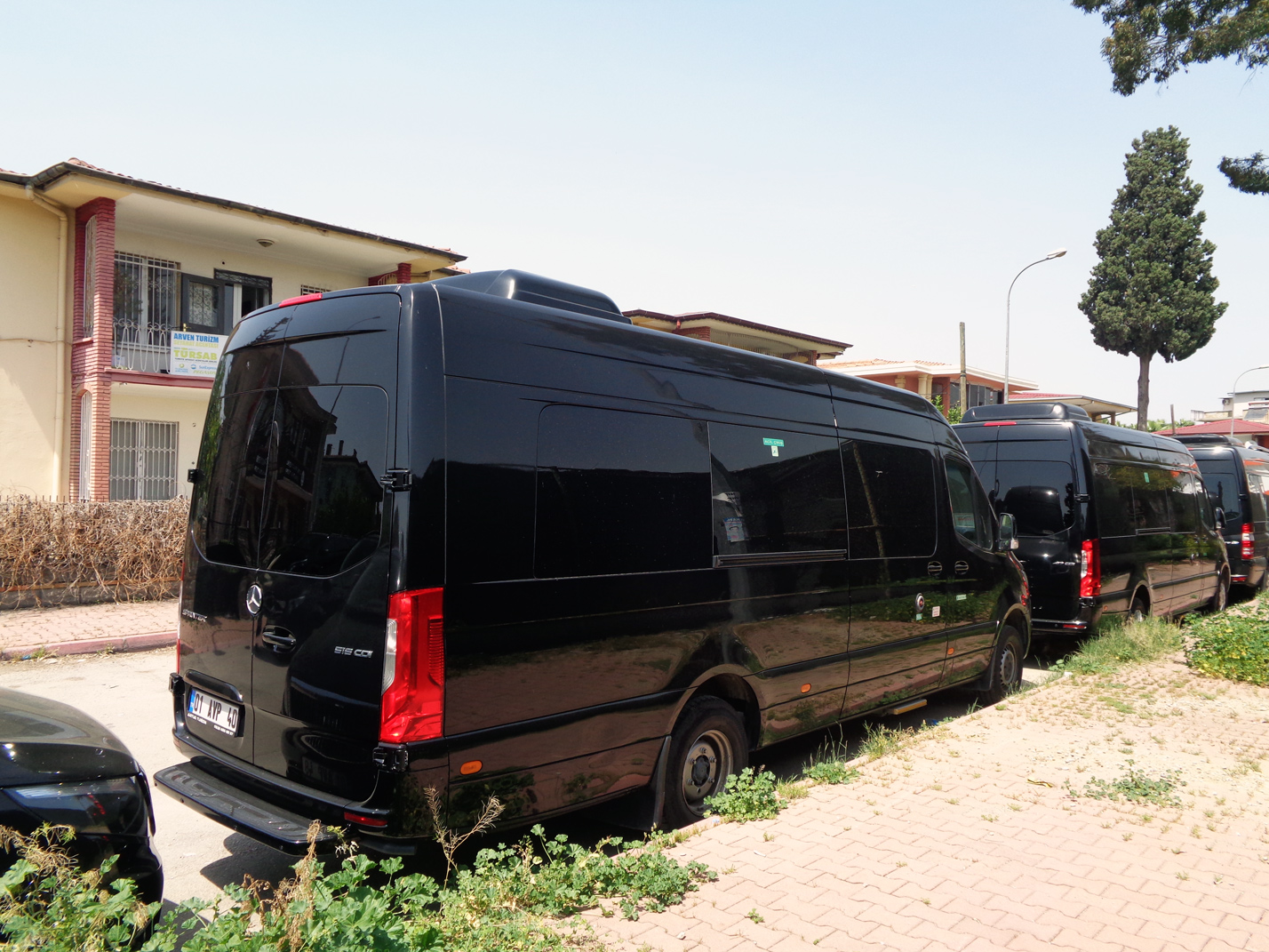 Турция, Mercedes-Benz Sprinter W907 516CDI № 01 AVP 40