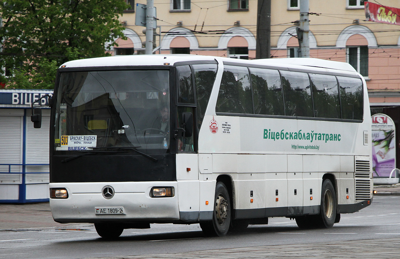 Vitebsk region, Mercedes-Benz O350-15RHD Tourismo № АЕ 1809-2