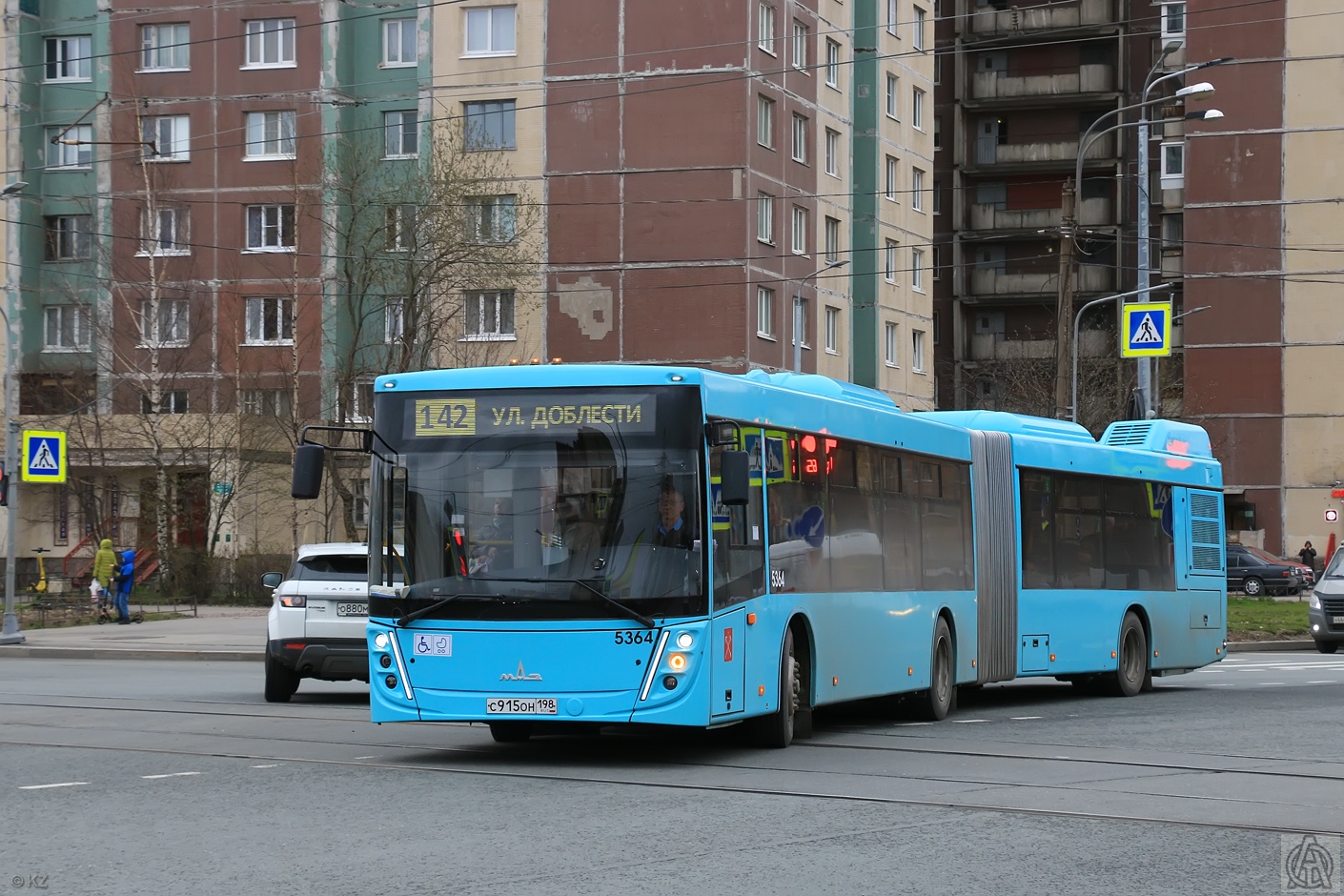 Санкт-Петербург, МАЗ-216.047 № 5364