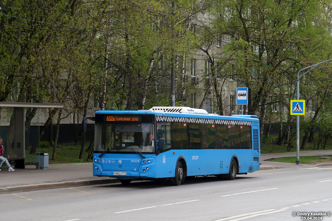 Moskau, LiAZ-5292.65 Nr. 192129