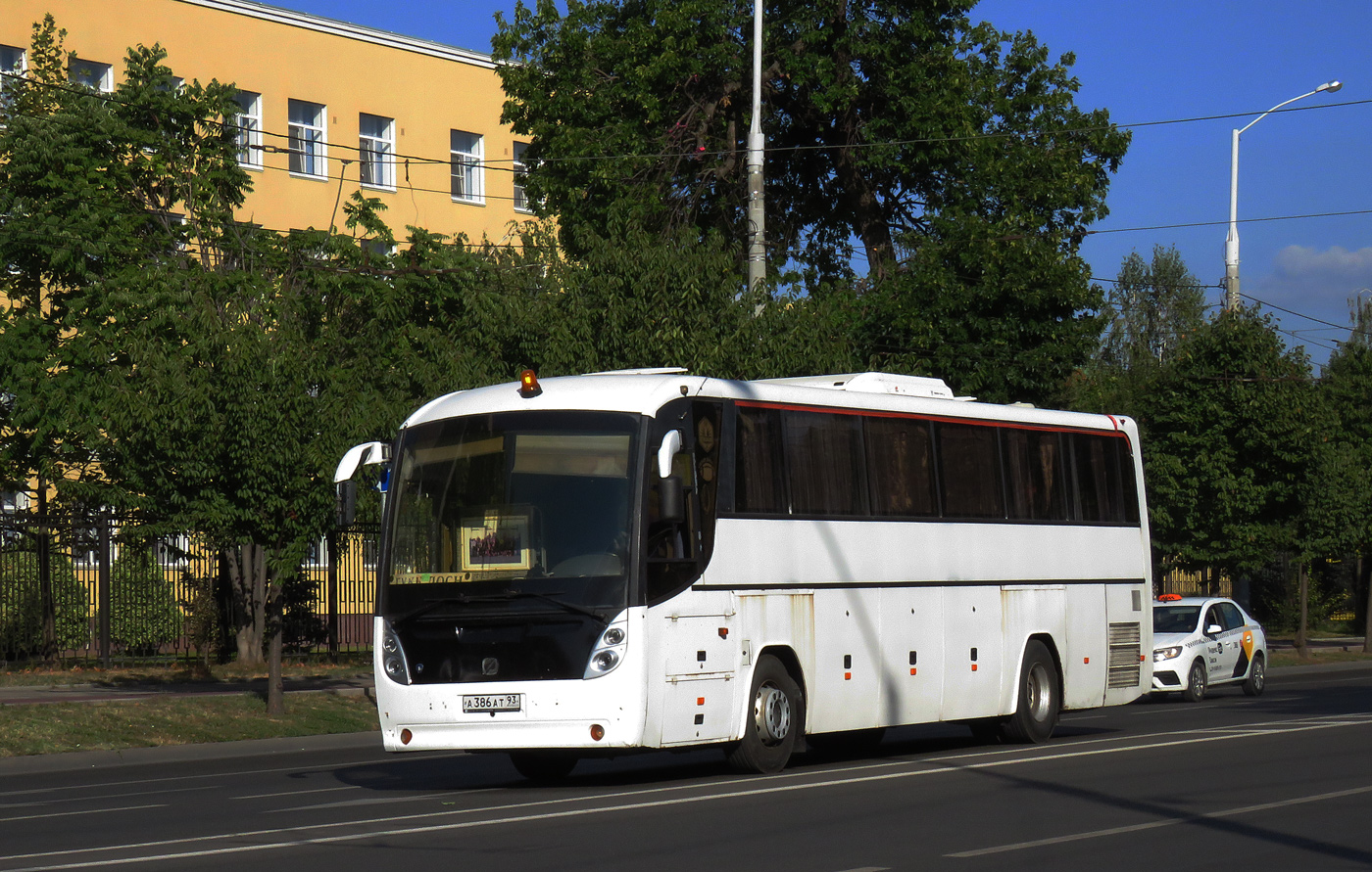 Краснодарский край, ГолАЗ-52911-10 № А 386 АТ 93