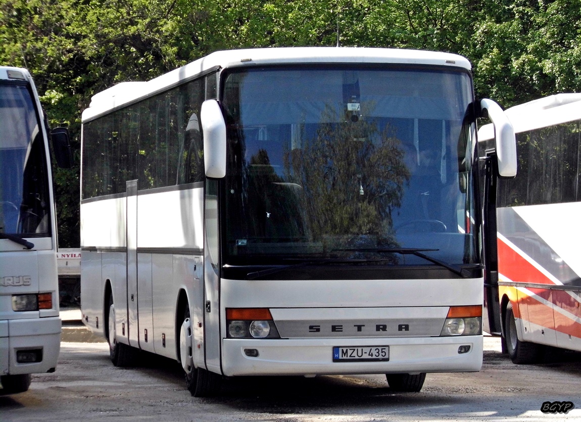 Венгрия, Setra S315GT-HD № MZU-435
