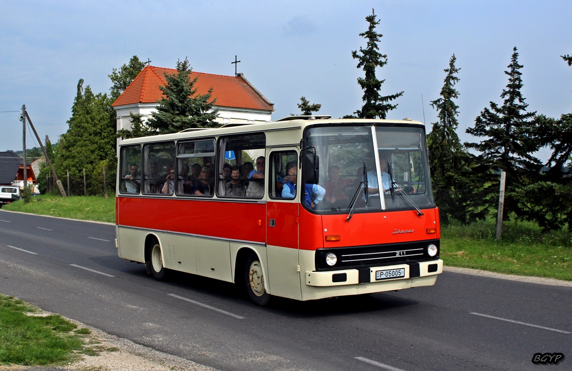 Венгрия, Ikarus 211.01 № P-05005 21