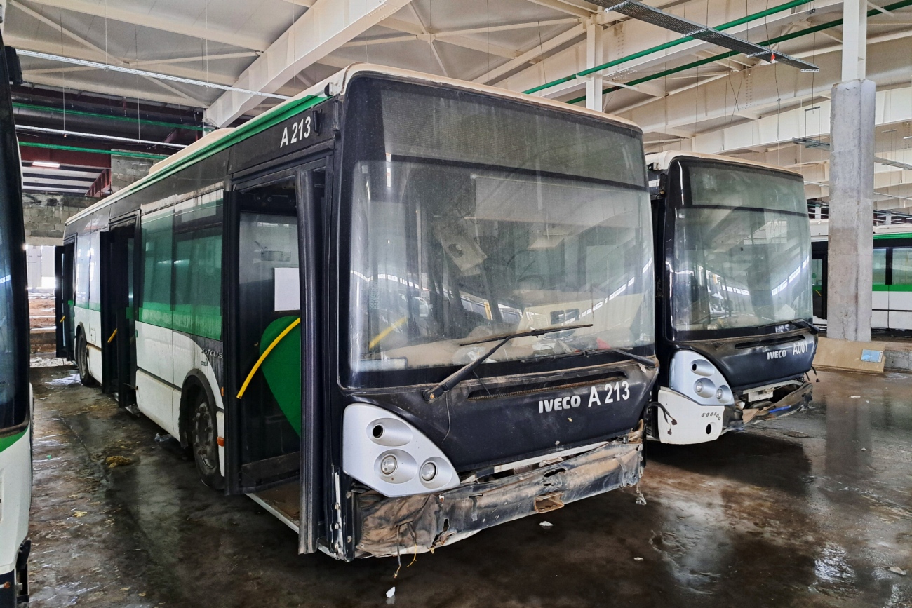 Астана, Irisbus Citelis 12M № A213