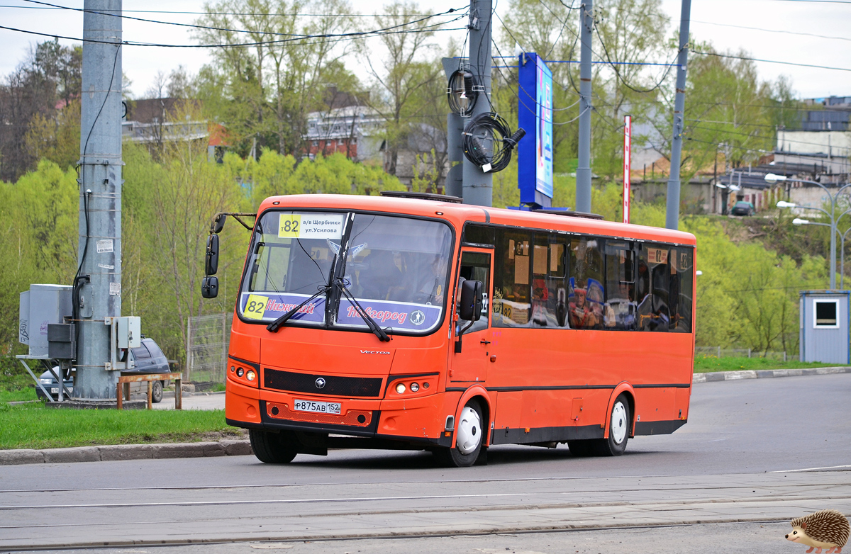 Nyizsnyij Novgorod-i terület, PAZ-320414-04 "Vektor" sz.: Р 875 АВ 152