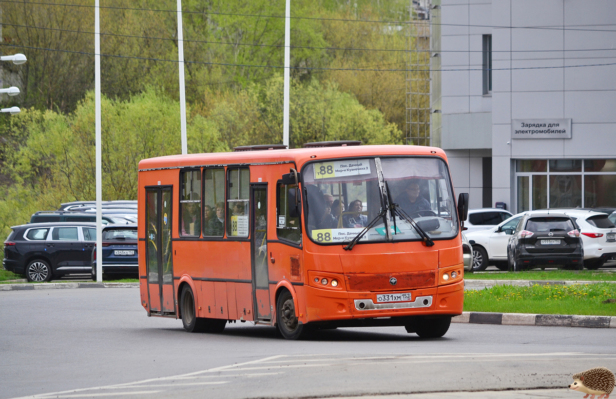 Нижегородская область, ПАЗ-320414-05 "Вектор" № О 331 ХМ 152