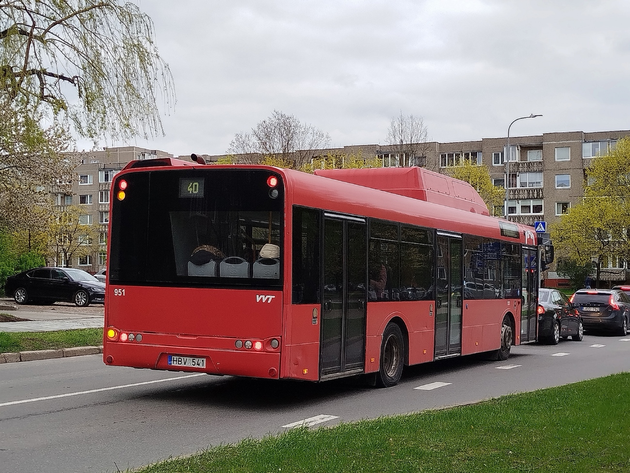 Литва, Solaris Urbino III 12 CNG № 951