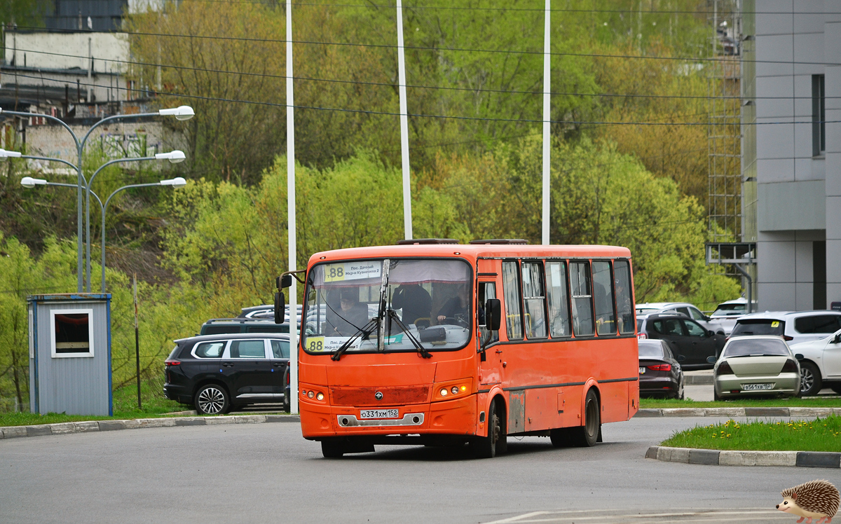 Нижегородская область, ПАЗ-320414-05 "Вектор" № О 331 ХМ 152