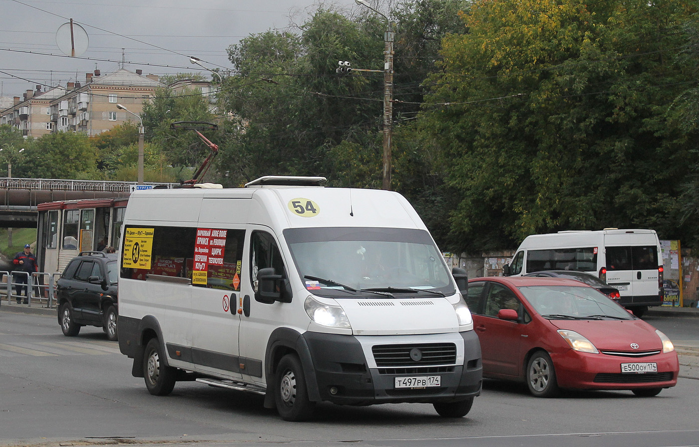 Челябинская область, IRITO Boxer L4H2 (Z8P) № Т 497 РВ 174