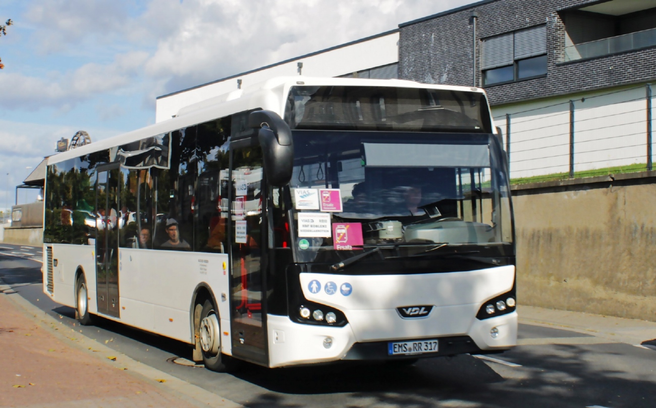 Рейнланд-Пфальц, VDL Citea LLE-120.255 № EMS-RR 317