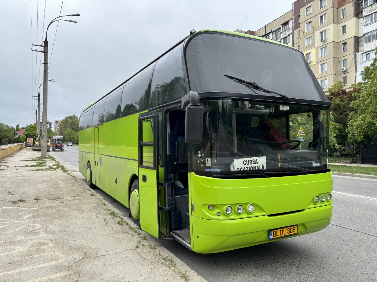 Молдавия, Neoplan N1116 Cityliner № BL DL 305