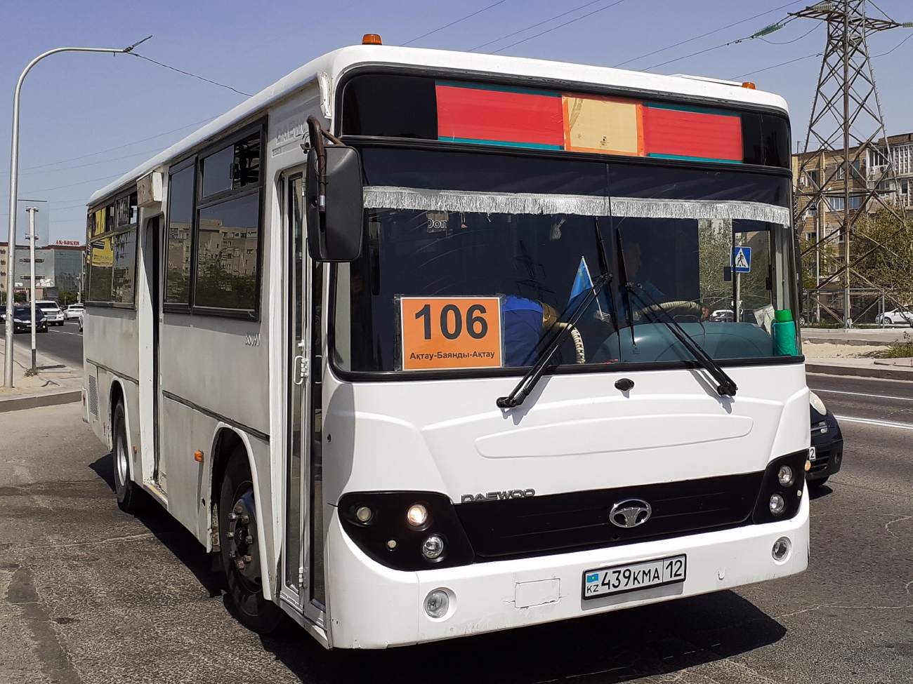 Мангистауская область, Daewoo BS090 (СемАЗ) № 439 KMA 12