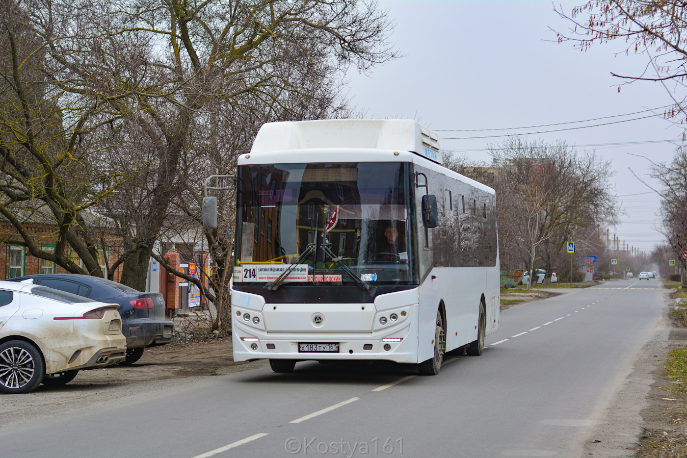 Растоўская вобласць, КАвЗ-4270-70 № Х 183 ТУ 161