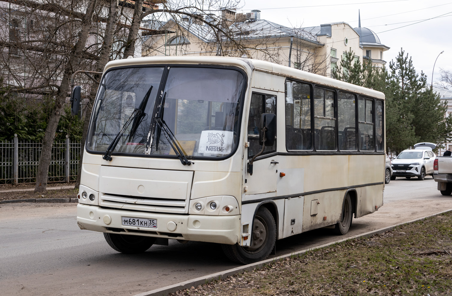 Вологодская область, ПАЗ-320402-03 № М 681 КН 35