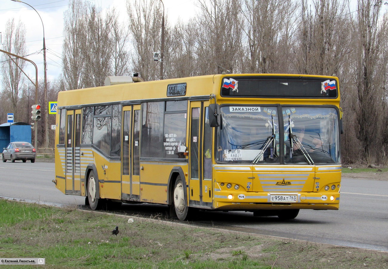 Самарская область, МАЗ-103.476 № Е 958 АТ 763