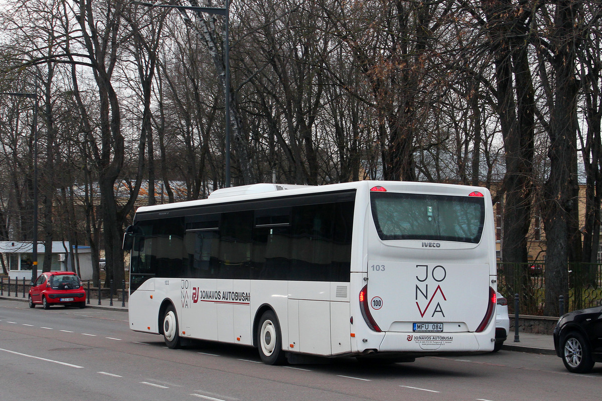 Литва, IVECO Crossway LE LINE 10.8M № 103