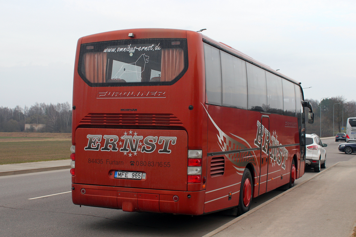 Lietuva, Neoplan PB9 N3313SHD Euroliner SHD № MFE 965