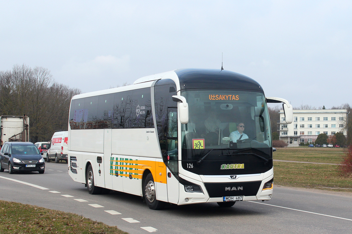 Литва, MAN R07 Lion's Coach RHC474 № 126