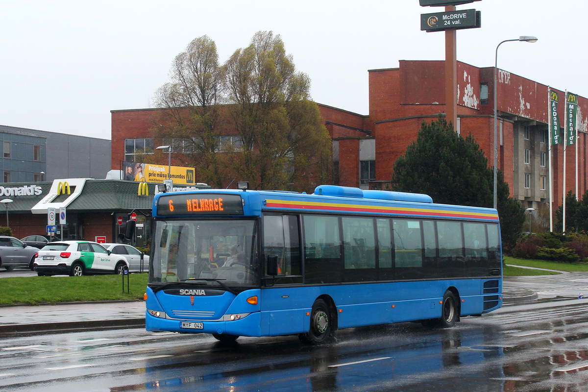 Litwa, Scania OmniLink II Nr MYF 042