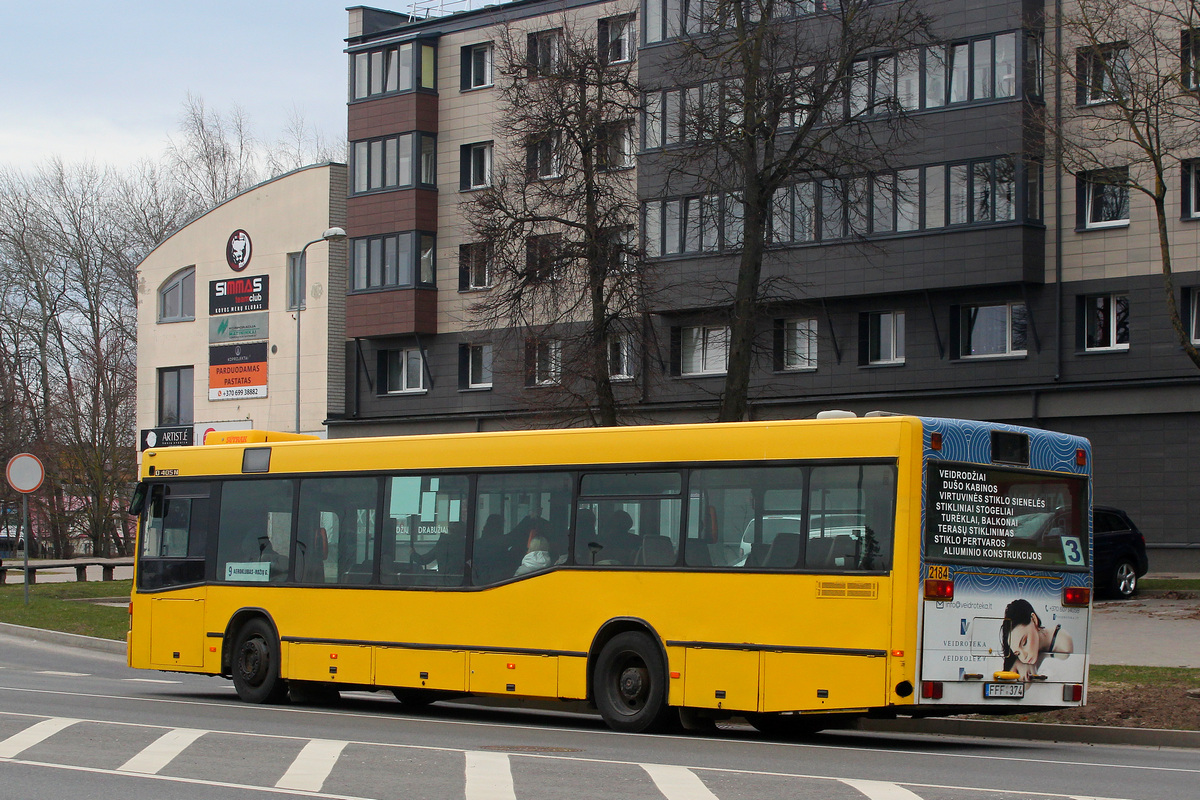 Литва, Mercedes-Benz O405N2 № 2184