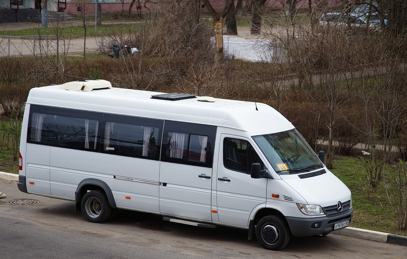 Тамбовская область, Луидор-223215 (MB Sprinter Classic) № О 141 ЕС 68