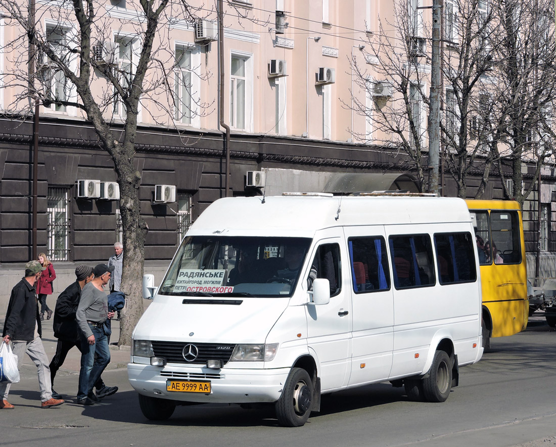 Днепропетровская область, Mercedes-Benz Sprinter W904 412D № 4507