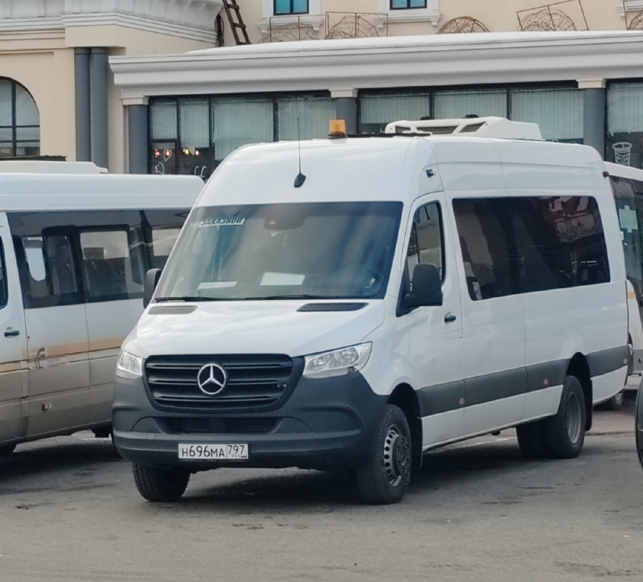 Московская область, Луидор-223685 (MB Sprinter) № Н 696 МА 797