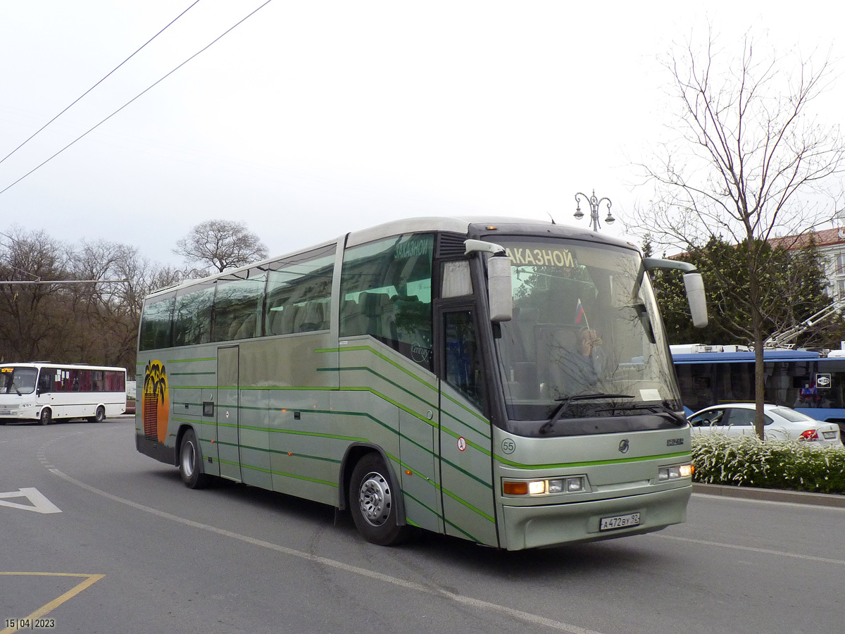 Севастополь, Irizar Century 12.37 № А 472 ВУ 92 — Фото — Автобусный ...