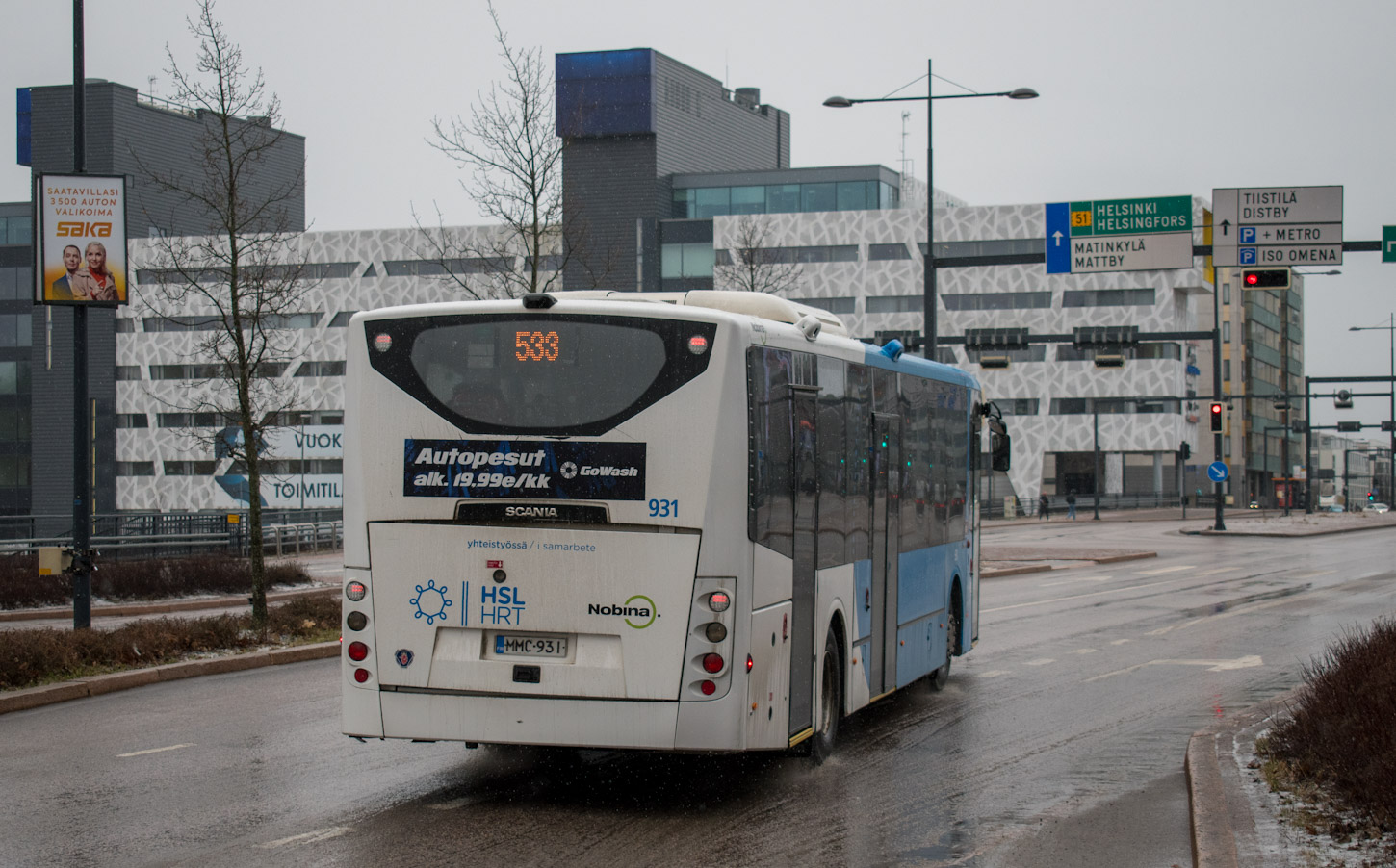 Финляндия, Scania OmniExpress 320LE № 931