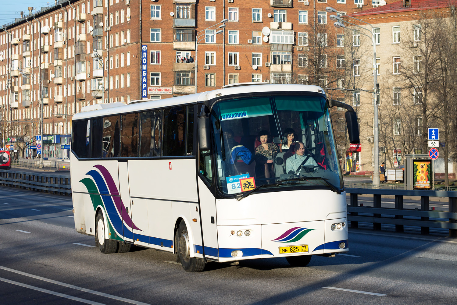 Москва, VDL Bova Futura FHD-127.365 № МЕ 825 77