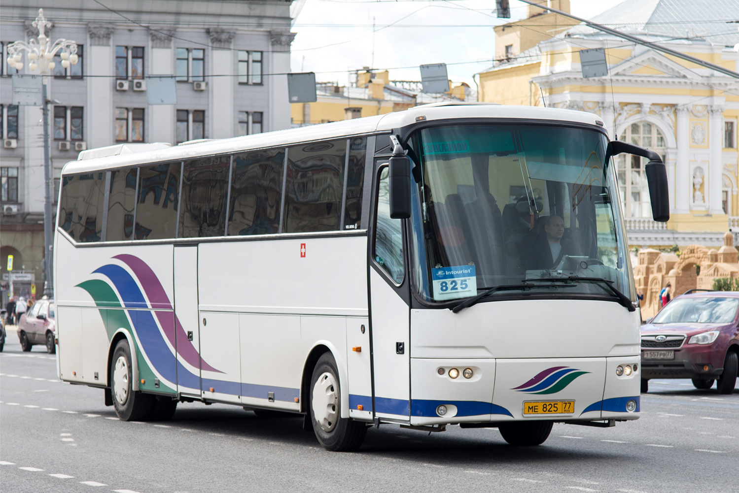 Москва, VDL Bova Futura FHD-127.365 № МЕ 825 77