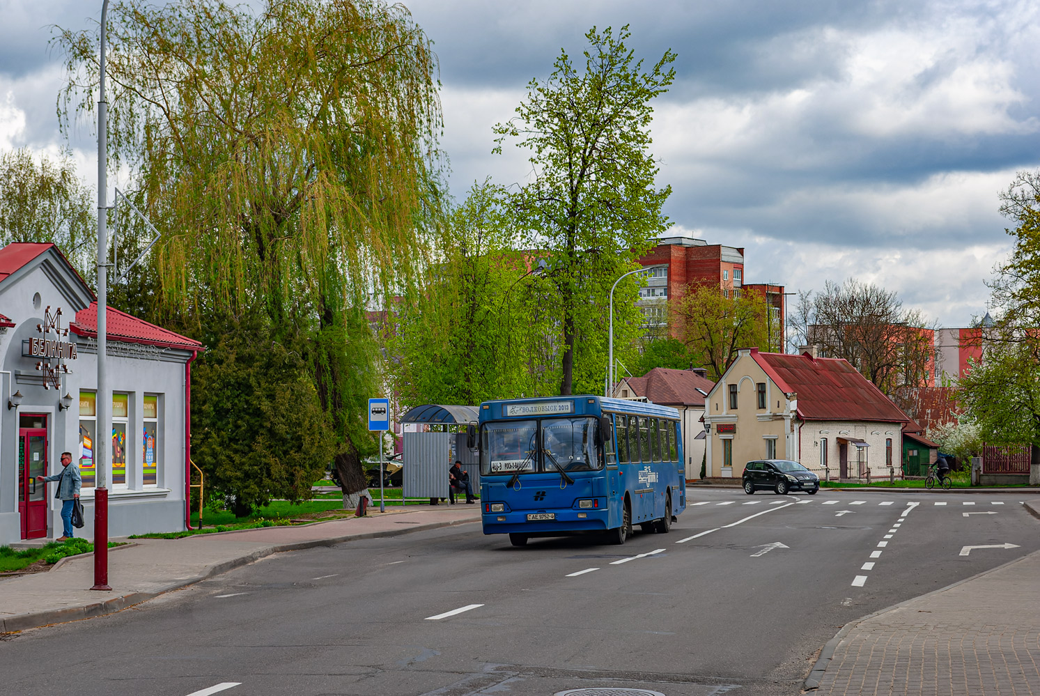 Гродненская область, Неман-520123-050 № 011400