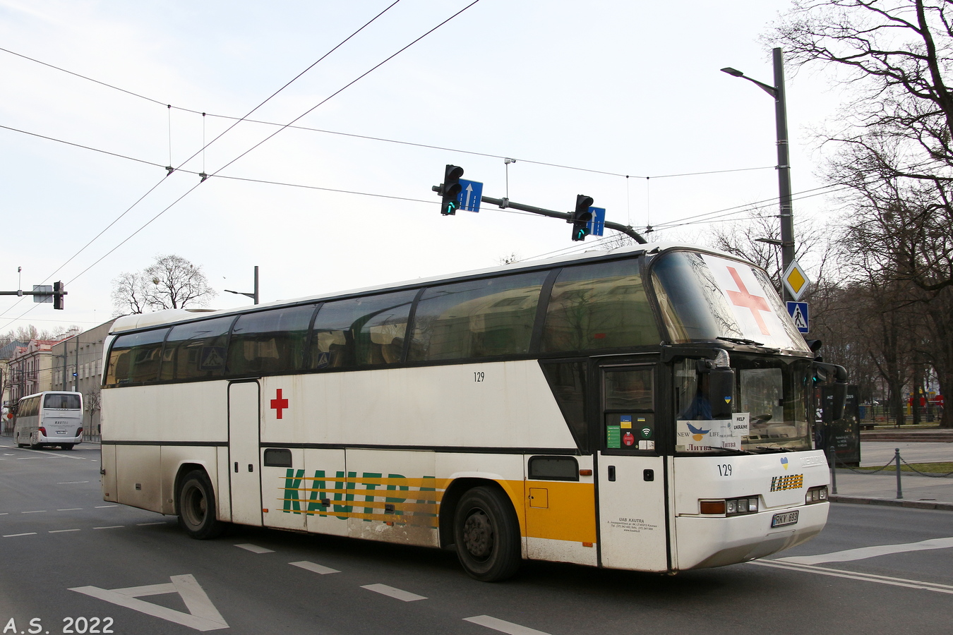 Литва, Neoplan N116 Cityliner № 129