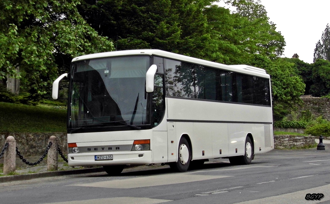 Венгрия, Setra S315GT-HD № MZU-435