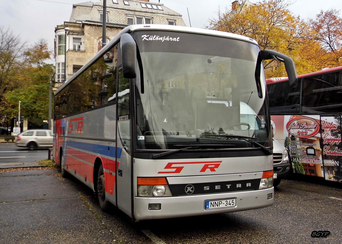 Ungarn, Setra S315GT-HD Nr. NNP-345