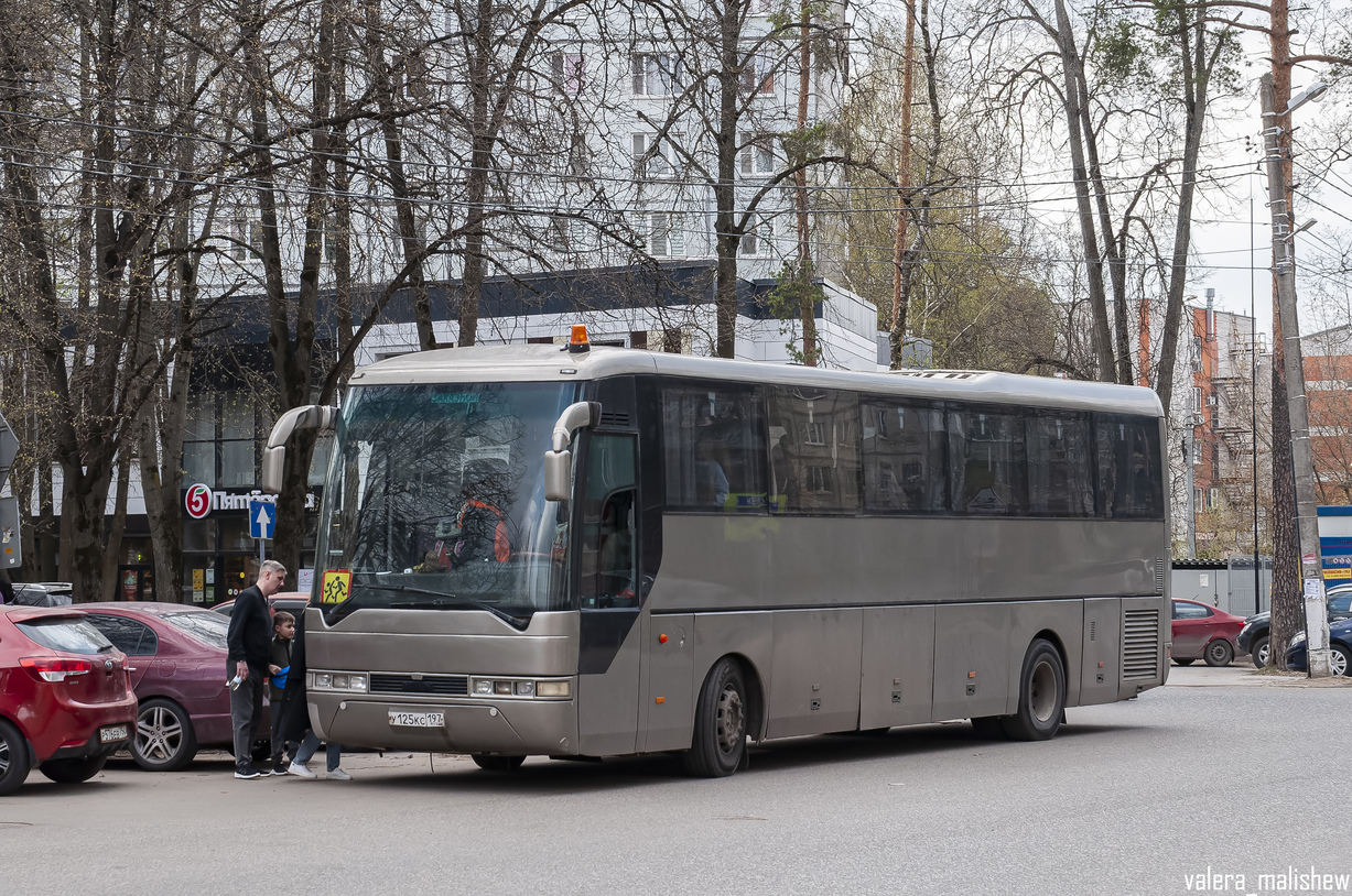 Moscow region, MAN A13 Lion's Coach RH402 # У 125 КС 197