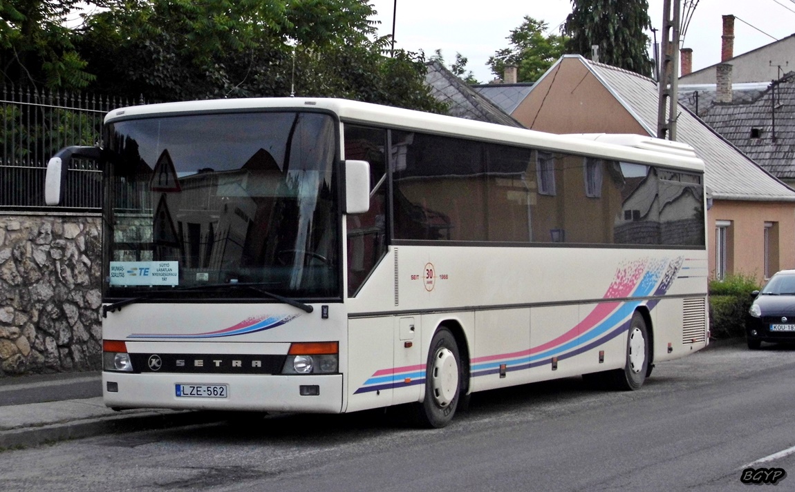 Венгрия, Setra S315H № LZE-562