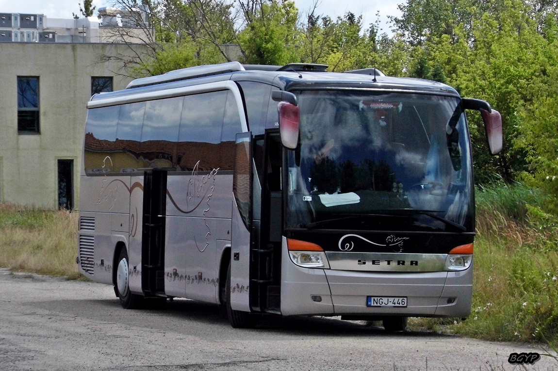 Vengrija, Setra S415HD Nr. NGJ-446
