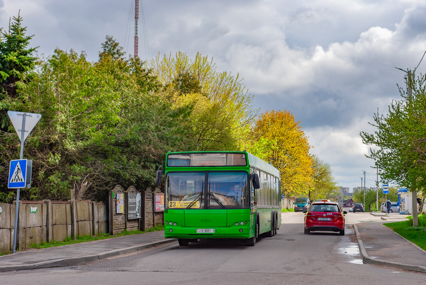 Брестская область, МАЗ-107.466 № 11800