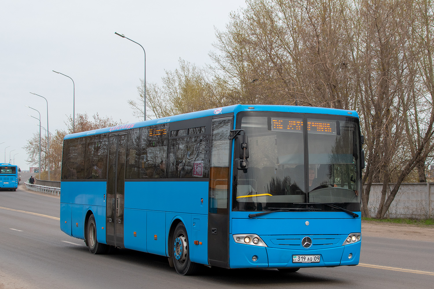 Карагандинская область, Mercedes-Benz Intouro II № 319 AQ 09